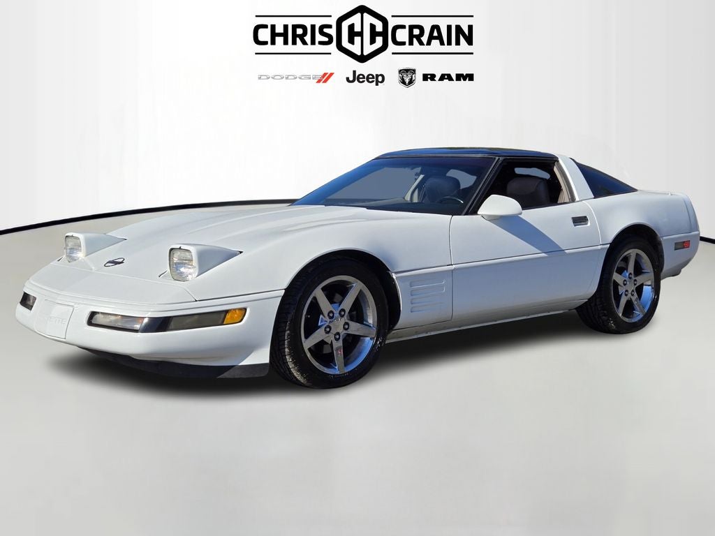 1991 Chevrolet Corvette Base