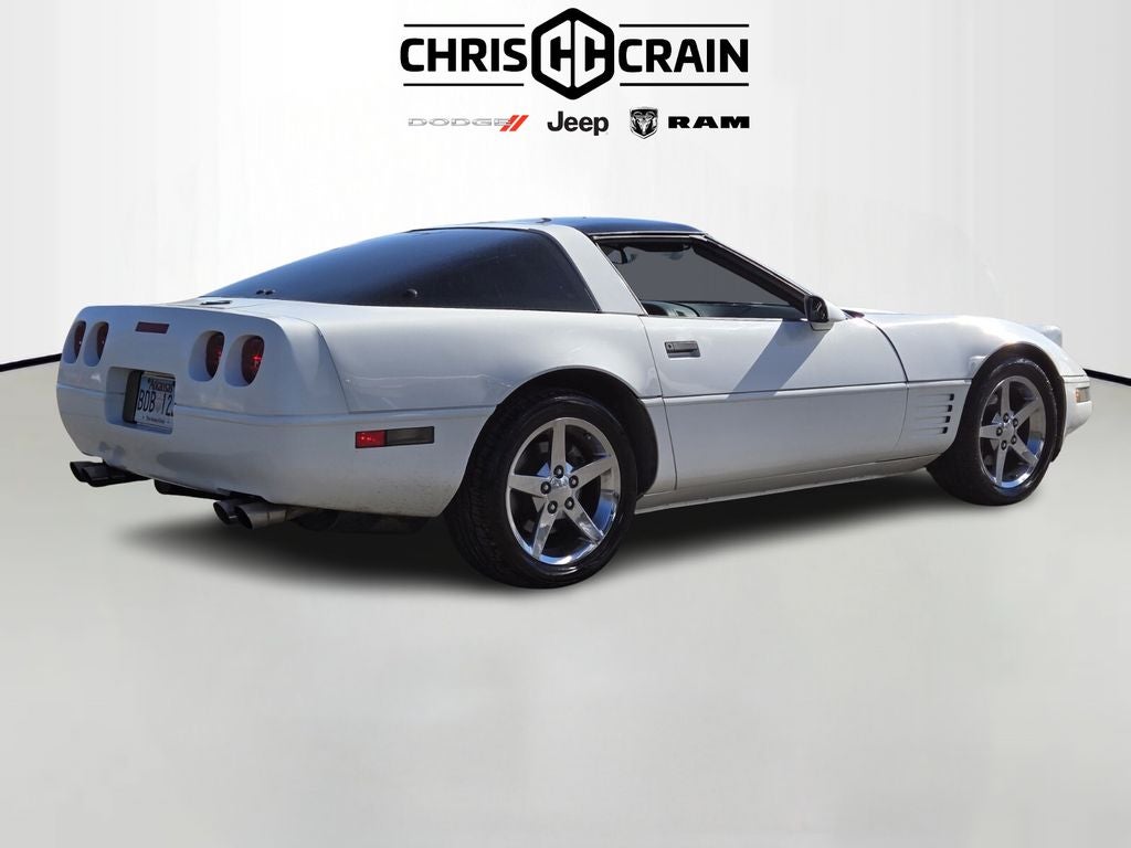 1991 Chevrolet Corvette Base
