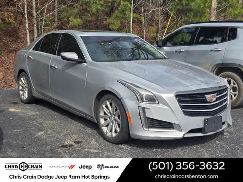 2015 Cadillac CTS Luxury