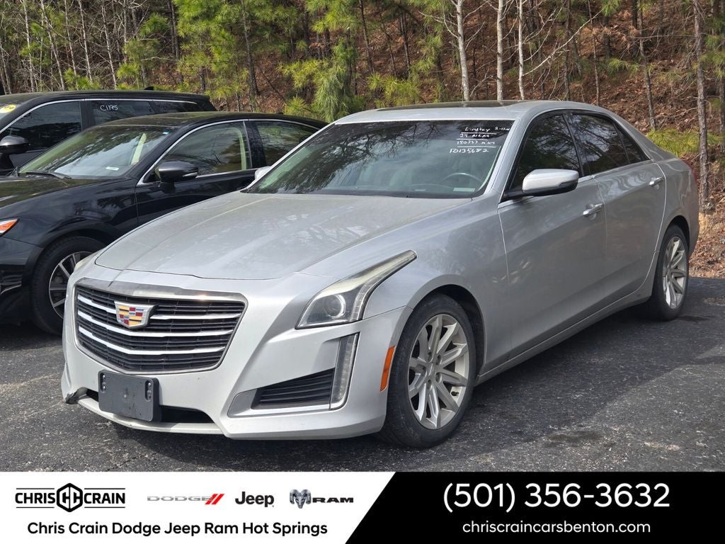 2015 Cadillac CTS Luxury