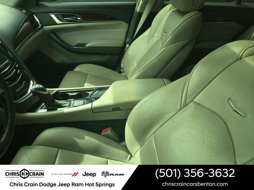 2015 Cadillac CTS Luxury