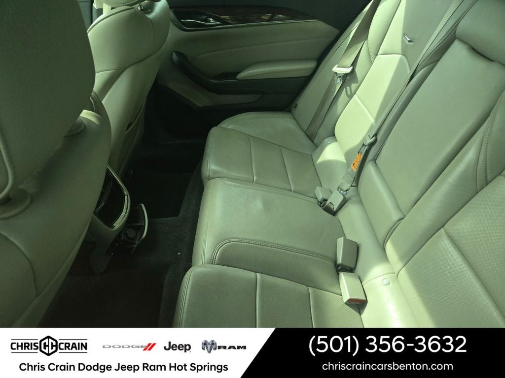 2015 Cadillac CTS Luxury