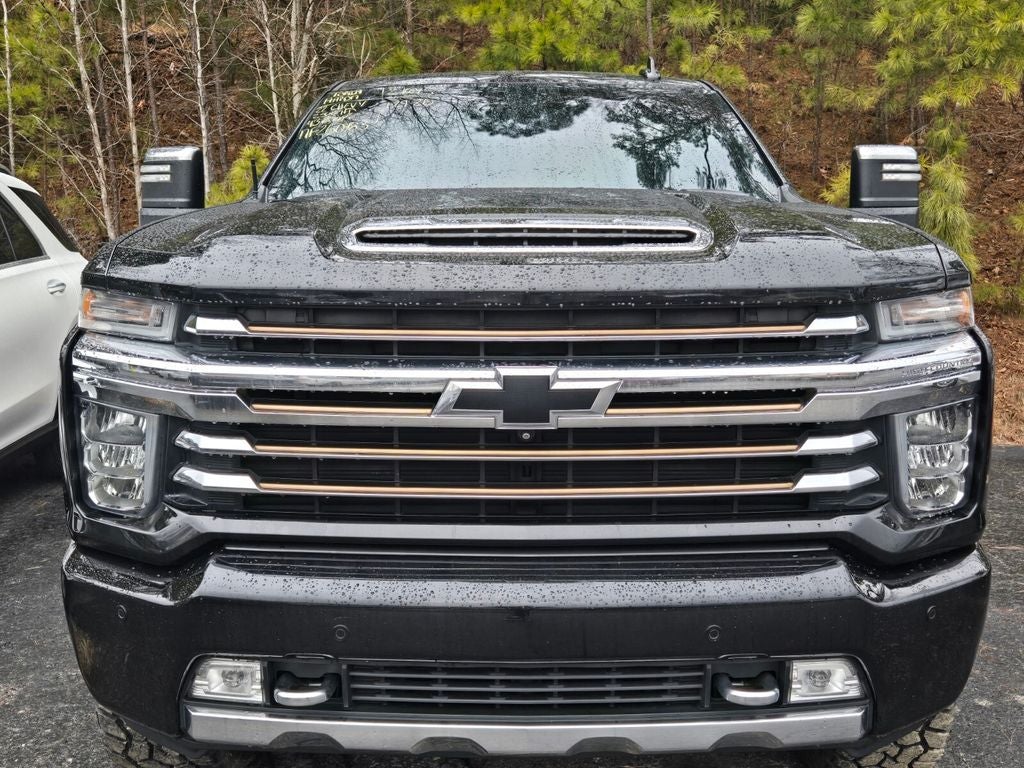 2022 Chevrolet Silverado 2500HD 4WD Crew Cab Standard Bed High Country