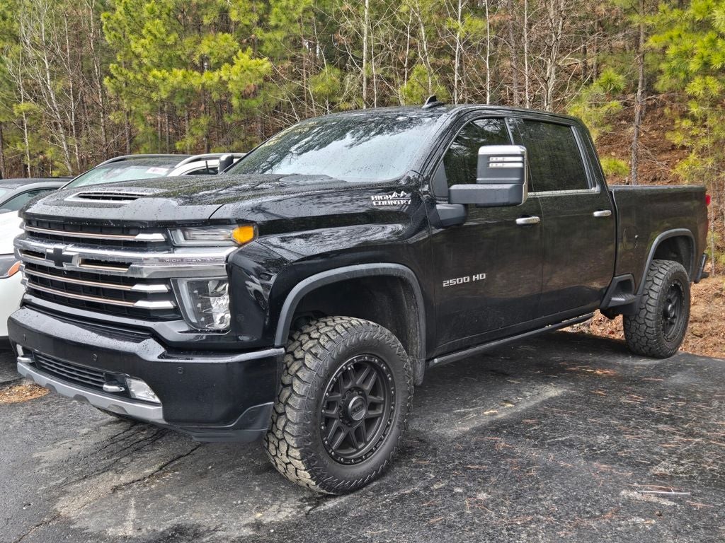 2022 Chevrolet Silverado 2500HD 4WD Crew Cab Standard Bed High Country
