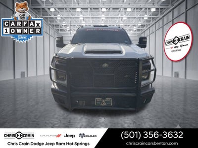 2023 Chevrolet Silverado 3500HD 4WD Crew Cab Long Bed WT