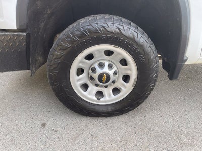 2023 Chevrolet Silverado 3500HD 4WD Crew Cab Long Bed WT