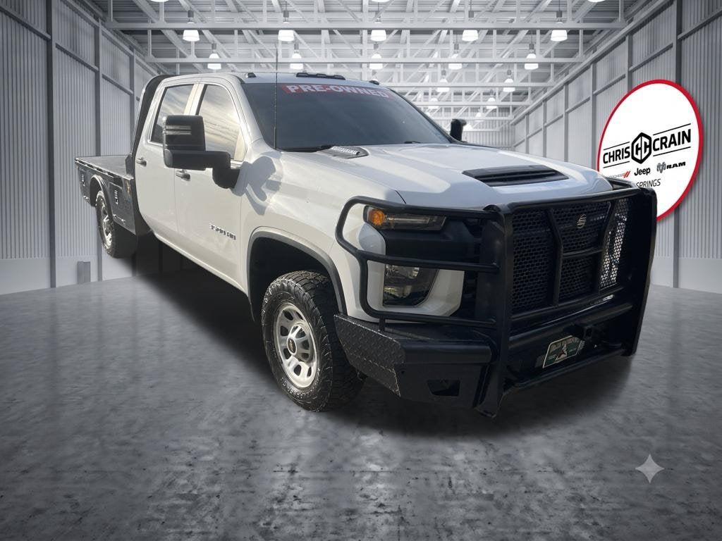 2023 Chevrolet Silverado 3500HD 4WD Crew Cab Long Bed WT