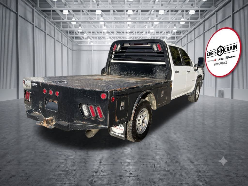 2023 Chevrolet Silverado 3500HD 4WD Crew Cab Long Bed WT