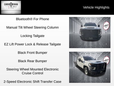 2023 Chevrolet Silverado 3500HD 4WD Crew Cab Long Bed WT
