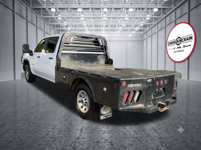 2023 Chevrolet Silverado 3500HD 4WD Crew Cab Long Bed WT