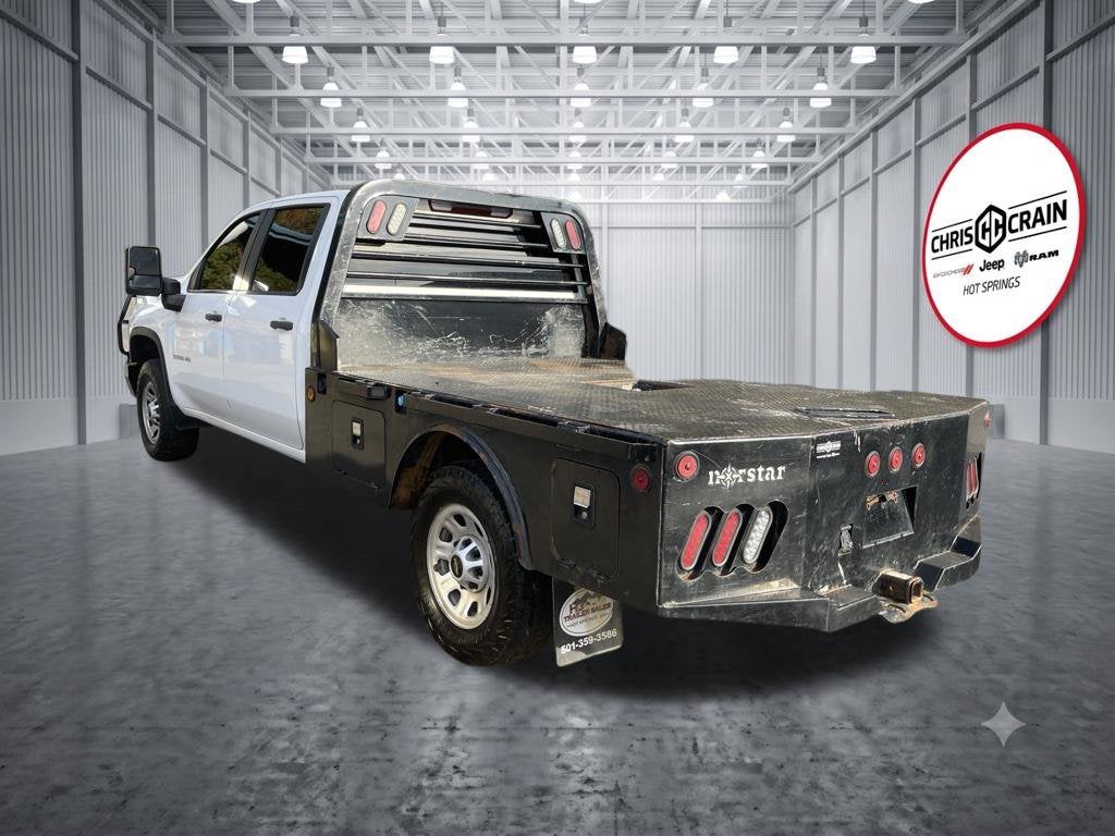 2023 Chevrolet Silverado 3500HD 4WD Crew Cab Long Bed WT