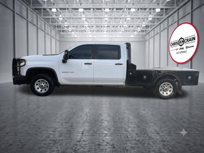 2023 Chevrolet Silverado 3500HD 4WD Crew Cab Long Bed WT