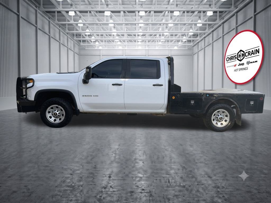 2023 Chevrolet Silverado 3500HD 4WD Crew Cab Long Bed WT