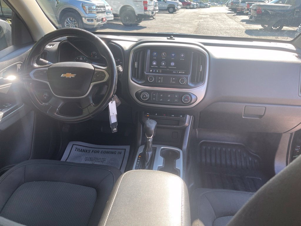 2022 Chevrolet Colorado 2WD Extended Cab Long Box LT