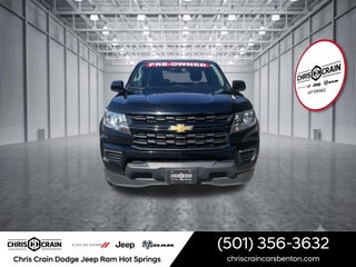 2022 Chevrolet Colorado 2WD Extended Cab Long Box LT
