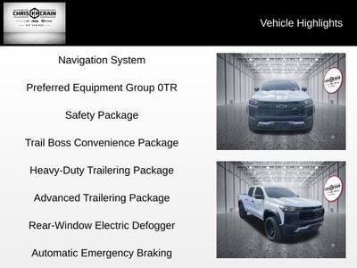 2024 Chevrolet Colorado 4WD Trail Boss