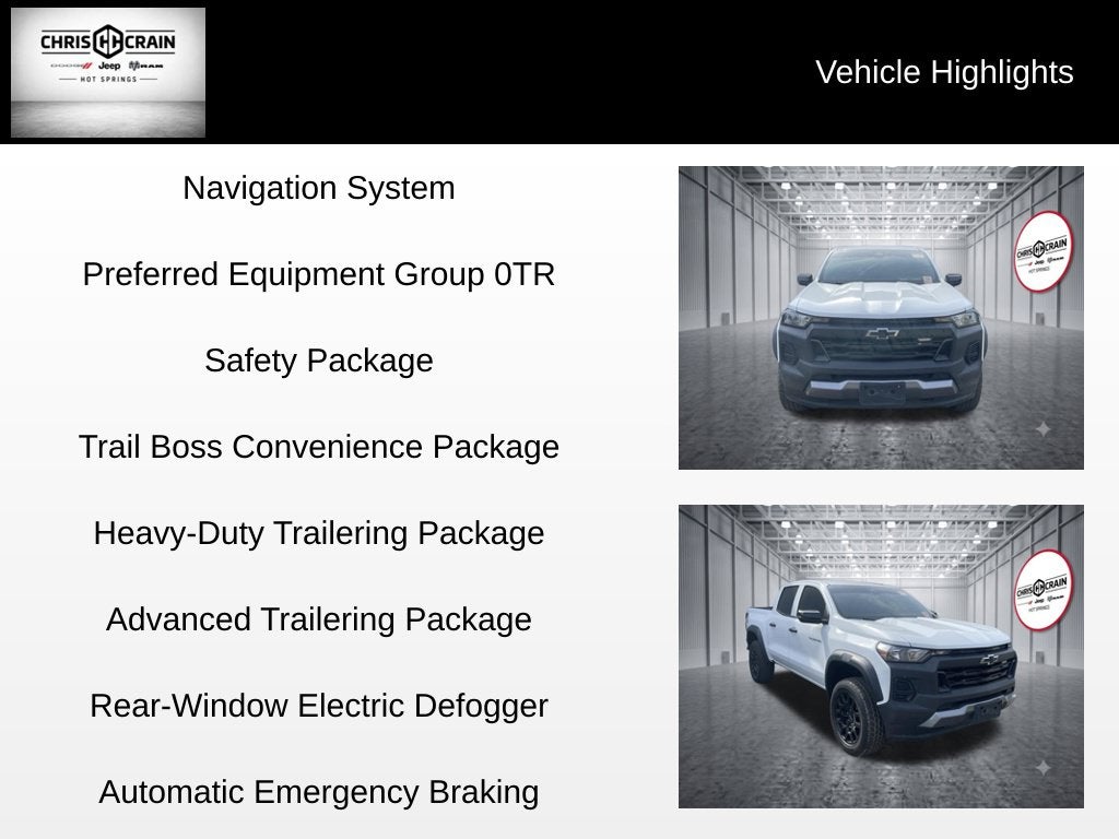 2024 Chevrolet Colorado 4WD Trail Boss