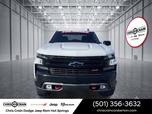 2021 Chevrolet Silverado 1500 4WD Crew Cab Short Bed LT Trail Boss