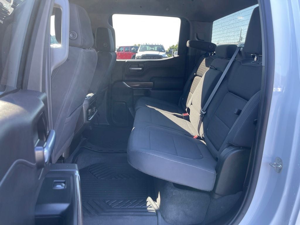 2021 Chevrolet Silverado 1500 4WD Crew Cab Short Bed LT Trail Boss
