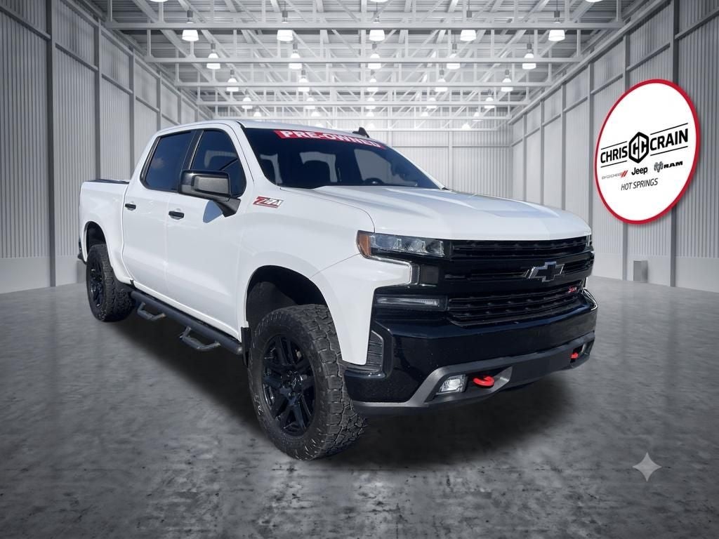 2021 Chevrolet Silverado 1500 4WD Crew Cab Short Bed LT Trail Boss