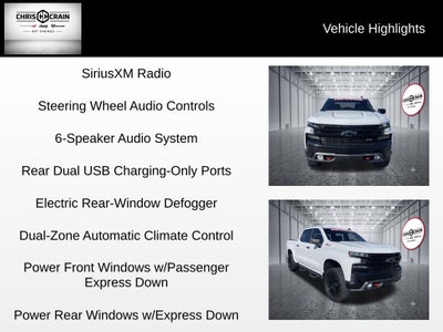2021 Chevrolet Silverado 1500 4WD Crew Cab Short Bed LT Trail Boss