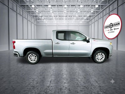 2026 Chevrolet Silverado 1500 4WD Double Cab Standard Bed LT
