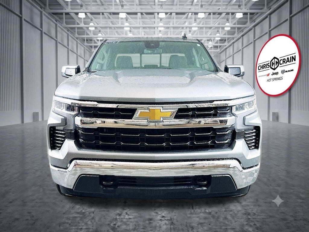 2026 Chevrolet Silverado 1500 4WD Double Cab Standard Bed LT