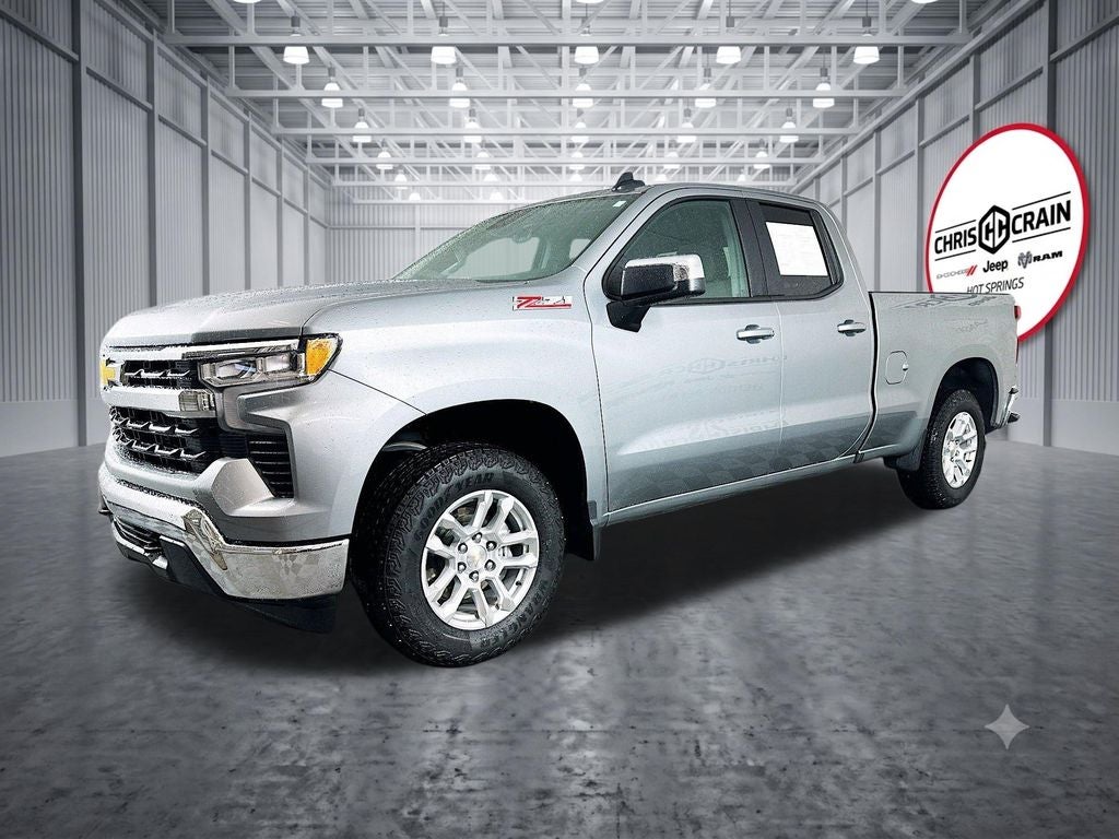 2026 Chevrolet Silverado 1500 4WD Double Cab Standard Bed LT