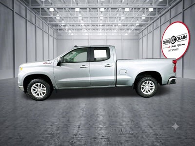 2026 Chevrolet Silverado 1500 4WD Double Cab Standard Bed LT