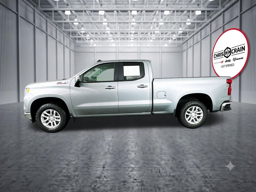 2026 Chevrolet Silverado 1500 4WD Double Cab Standard Bed LT