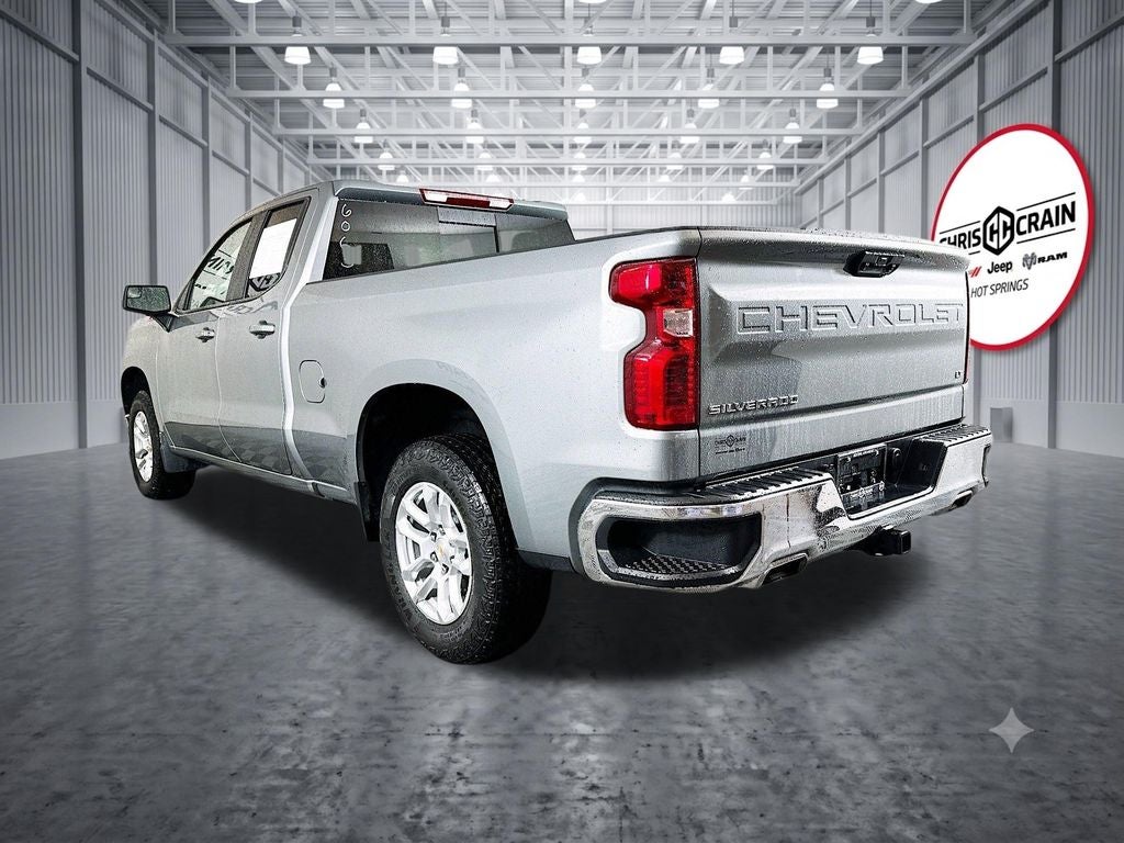 2026 Chevrolet Silverado 1500 4WD Double Cab Standard Bed LT