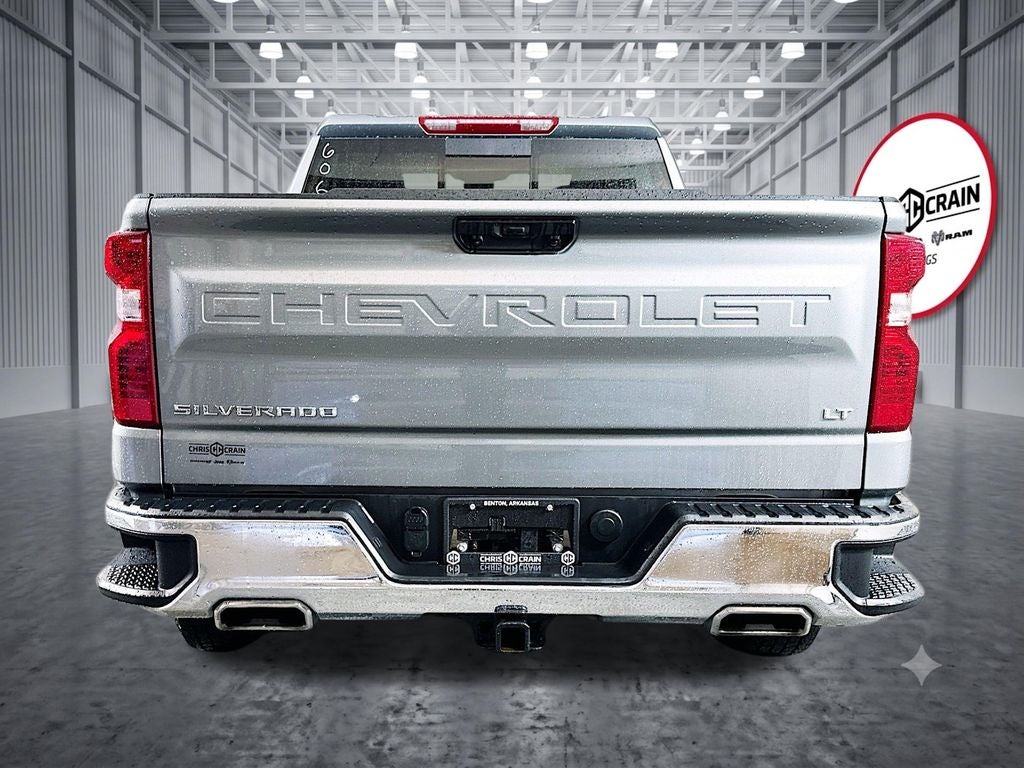 2026 Chevrolet Silverado 1500 4WD Double Cab Standard Bed LT