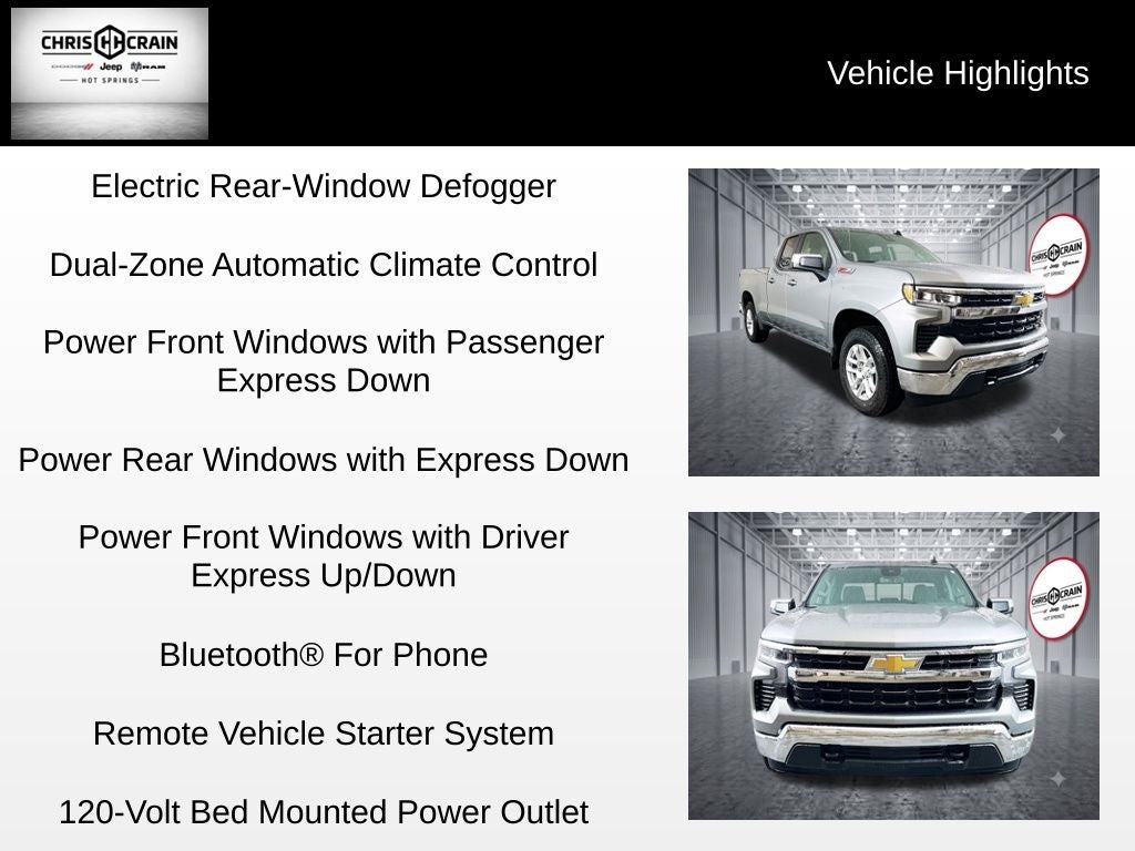 2026 Chevrolet Silverado 1500 4WD Double Cab Standard Bed LT