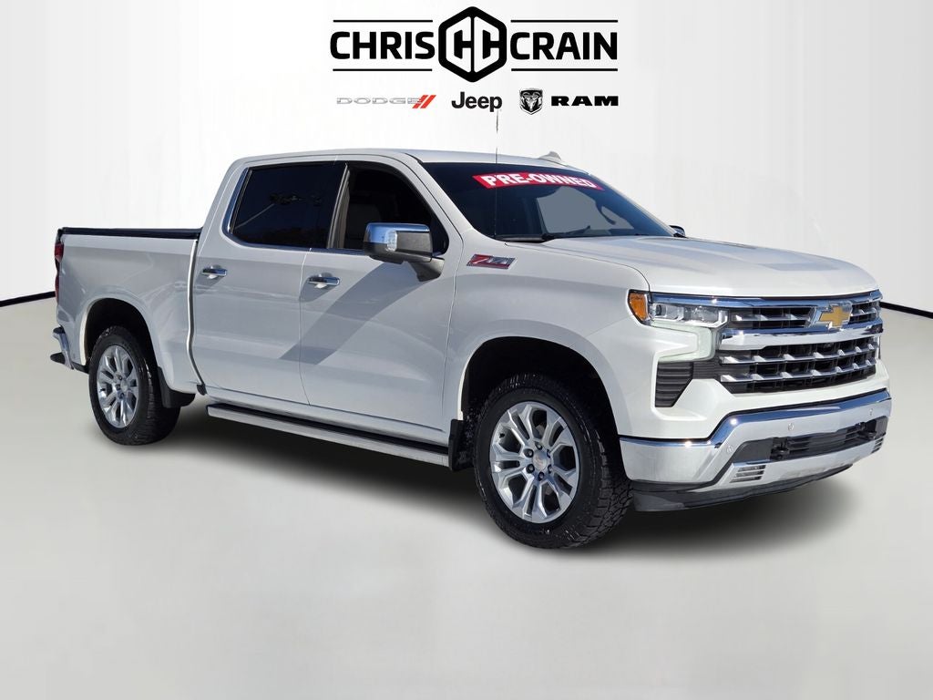 2023 Chevrolet Silverado 1500 LTZ