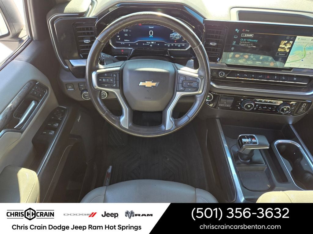 2023 Chevrolet Silverado 1500 LTZ