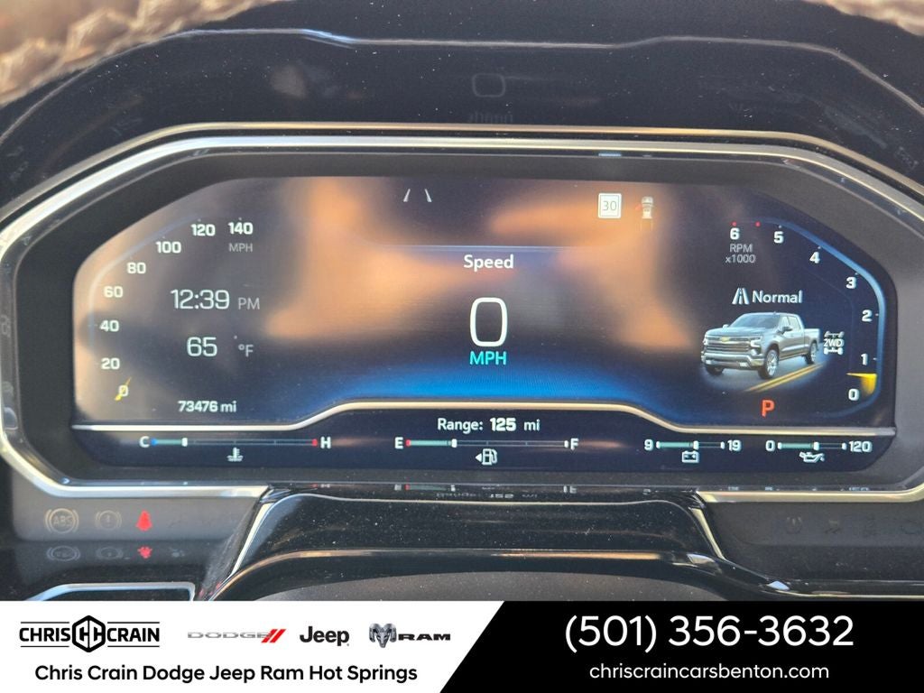 2023 Chevrolet Silverado 1500 LTZ