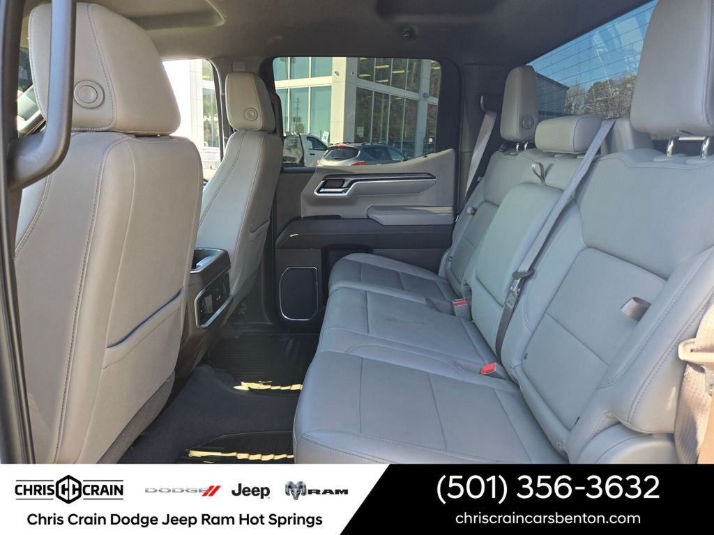 2024 Chevrolet Silverado 1500 4WD Crew Cab Short Bed LTZ