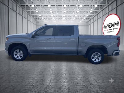 2026 Chevrolet Silverado 1500 4WD Crew Cab Standard Bed LT