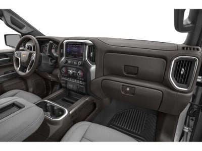 2021 Chevrolet Silverado 1500 4WD Crew Cab Short Bed LTZ