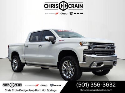 2022 Chevrolet Silverado 1500 LTD 4WD Crew Cab Short Bed LTZ