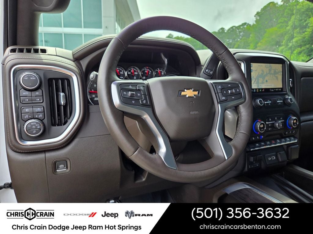 2022 Chevrolet Silverado 1500 LTD 4WD Crew Cab Short Bed LTZ