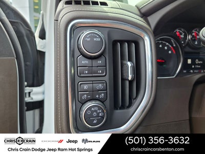 2022 Chevrolet Silverado 1500 LTD 4WD Crew Cab Short Bed LTZ