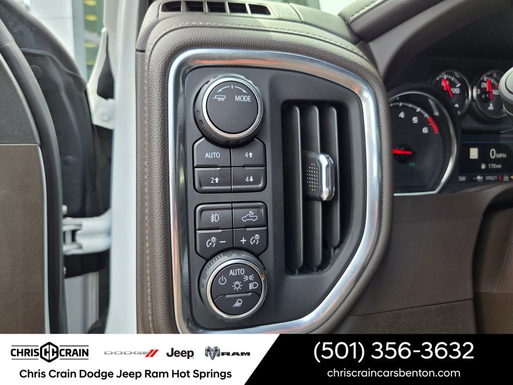 2022 Chevrolet Silverado 1500 LTD 4WD Crew Cab Short Bed LTZ