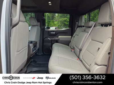 2022 Chevrolet Silverado 1500 LTD 4WD Crew Cab Short Bed LTZ
