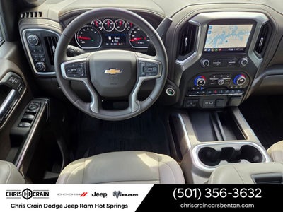 2022 Chevrolet Silverado 1500 LTD 4WD Crew Cab Short Bed LTZ