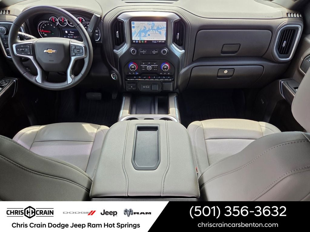 2022 Chevrolet Silverado 1500 LTD 4WD Crew Cab Short Bed LTZ
