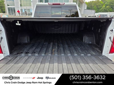 2022 Chevrolet Silverado 1500 LTD 4WD Crew Cab Short Bed LTZ