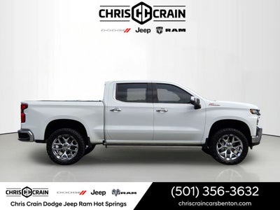 2022 Chevrolet Silverado 1500 LTD 4WD Crew Cab Short Bed LTZ