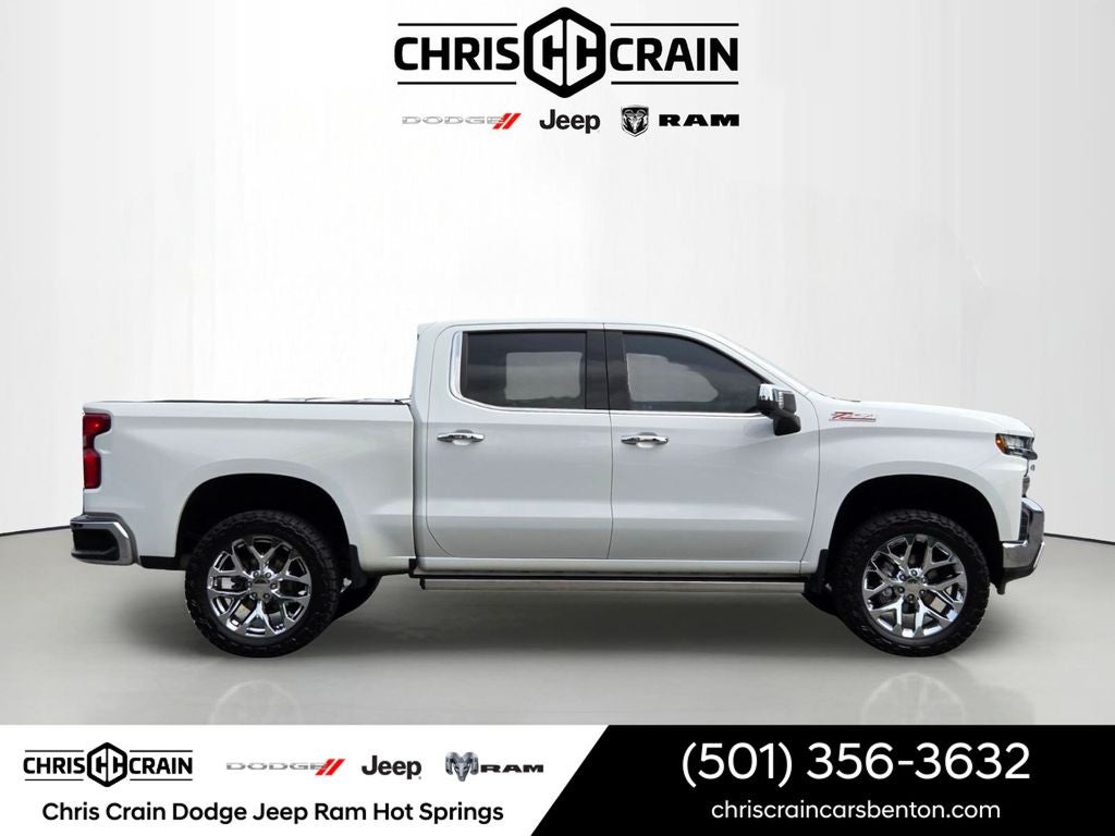 2022 Chevrolet Silverado 1500 LTD 4WD Crew Cab Short Bed LTZ