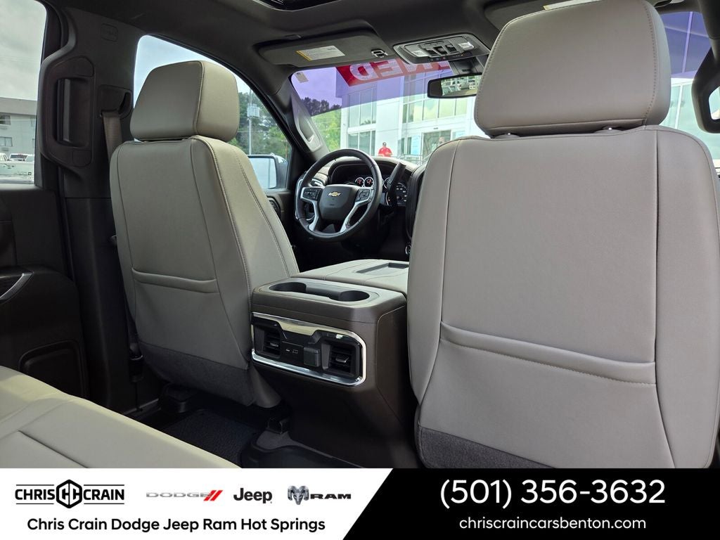 2022 Chevrolet Silverado 1500 LTD 4WD Crew Cab Short Bed LTZ